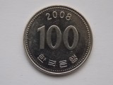 100 WON 2008 COREEA DE SUD, Asia