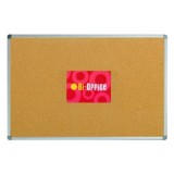 Cumpara ieftin Panou pluta rama din plastic Bi-Silque 100 x 150 cm