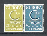 Tarile de Jos/Olanda.1966 EUROPA SE.387, Nestampilat