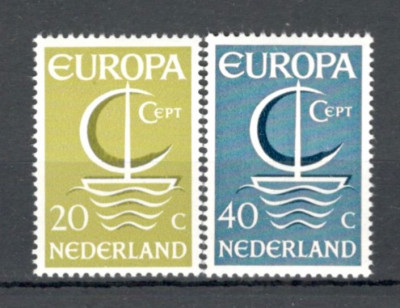Tarile de Jos/Olanda.1966 EUROPA SE.387 foto