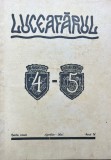 Luceafarul. Revista lunara de literatura, arta si cultura generala, nr. 4-5,