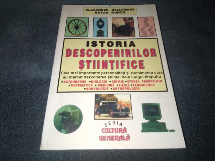 ALEXANDER BRYAN - ISTORIA DESCOPERIRILOR STIINTIFICE