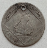 Moneda Austria - 30 Kreuzer 1766 - Argint, Europa