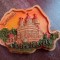 D1 - Magnet frigider - tematica turism - Curtea de Arges - Romania 40