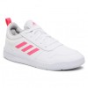 Adidas Tensaur K, Adidasi Dama, Alb cu Roz, Marimea 39, Incaltaminte Sport, Comoda