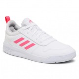 ADIDAS Tensaur K alb cu roz 39