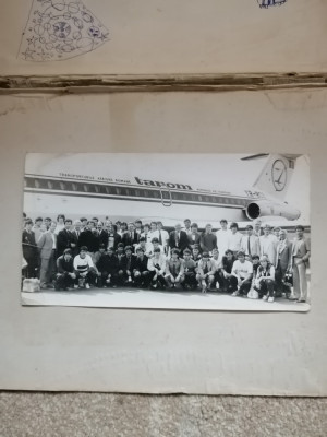 Lotul national de fotbal al Romaniei - fotografie de presa, 1986 foto