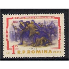 1963 - 30 de ani de la luptele muncitorilor ceferisti, neuzata