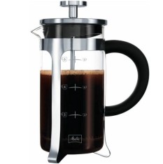 Presa franceza pentru cafea Melitta Piston Premium, 8 cesti