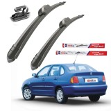Cumpara ieftin Stergatoare Volkswagen Polo (Classic 6V2) SEDAN 1995-2001 Flat &ndash; Set fata