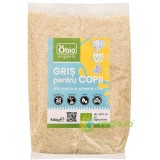 Gris pentru Copii fara Zahar Ecologic/Bio 500g
