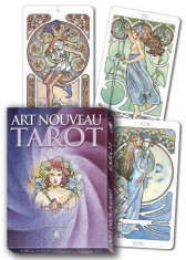 Tarot Art Nouveau Grand Trumps foto