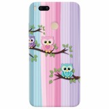 Husa silicon pentru Xiaomi Mi A1, Cute Owl