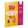Adunari si Scaderi 0-1000: Exersez 10 Min/Zi, Caiet Activitati, Matematica Clasa a III-a, Editura Gama