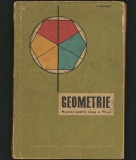 Cumpara ieftin GEOMETRIE / MATEMATICĂ - MANUAL CLASA A VII-A - A. HOLLINGER - 1967, Clasa 7, Matematica