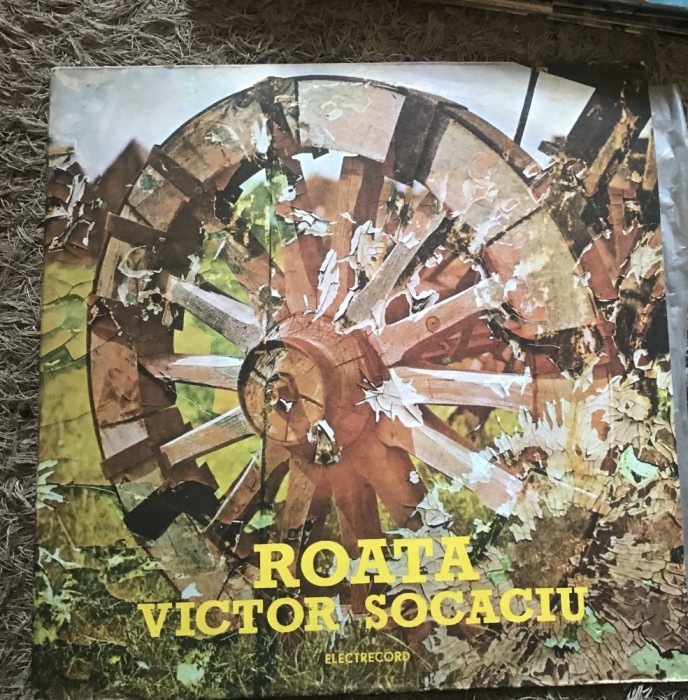 Vinil 2 Vinyl Electrecord Voctor Sopcaciu Roata