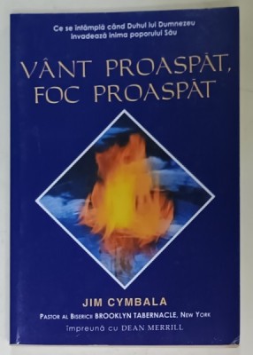 VANT PROASPAT , FOC PROASPAT de JIM CYMBALA , 1999 foto