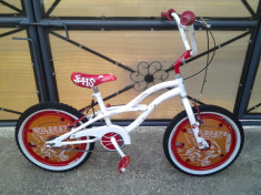 BMX Wild Cats - bicicleta copii 18&amp;quot; (5-9 ani) foto