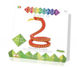 Origami 3D Creagami, șarpe (271 piese) - Silvana Fusari