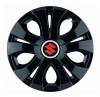 Set 4 Capace Roti pentru Suzuki, model Top Black, R15