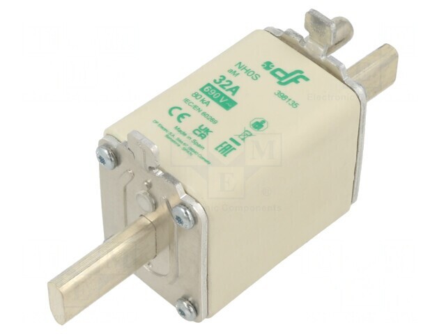 Siguranţă NH0S 32A 690VAC