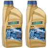 Pachet 2 litri ulei Ravenol ATF ULV D-M pentru transmisie automata