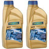 Pachet 2 litri ulei Ravenol ATF ULV D-M pentru transmisie automata