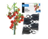 Set conectori superiori reglabili pentru araci, 20 mm, 4 bucati, Geko G72143