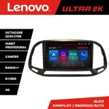 Navigatie Fiat Doblo 2015-2018 M-DOBLO15 Octa Core Android Radio Bluetooth GPS WIFI/4G DSP 2K 8+128GB 360 Tosli CarStore Technology