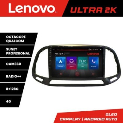 Navigatie Fiat Doblo 2015-2018 M-DOBLO15 Octa Core Android Radio Bluetooth GPS WIFI/4G DSP 2K 8+128GB 360 Tosli CarStore Technology foto