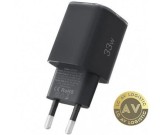 Incarcator Retea Tech-Protect NCM33W 33W 3A 1 x USB-A - 1 x USB-C Negru