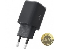 Incarcator Retea Tech-Protect NCM33W 33W 3A 1 x USB-A - 1 x USB-C Negru
