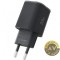 Incarcator Retea Tech-Protect NCM33W 33W 3A 1 x USB-A - 1 x USB-C Negru