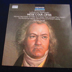 Beethoven - Messe C-dur , op. 86 _ vinyl,LP _ Telefunken ( Germania)