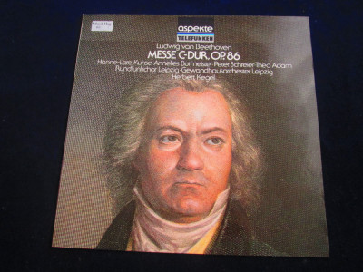 Beethoven - Messe C-dur , op. 86 _ vinyl,LP _ Telefunken ( Germania) foto