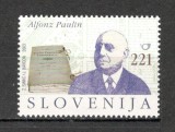 Slovenia.2003 150 ani nastere A.Paulin-botanist MS.479