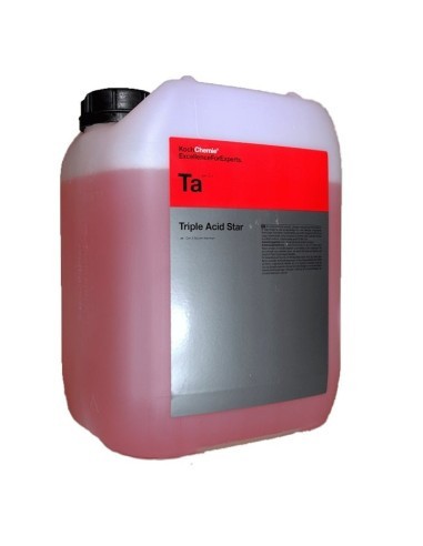 Solutie curatat jante acida concentrata Koch Chemie Triple Acid Star 11KG