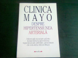 CLINICA MAYO, DESPRE HIPERTENSIUNEA ARTERIALA
