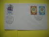HOPCT PLIC FDC S NR 121 ISLANDA -EUROPA CEPT 1964