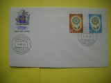 HOPCT PLIC FDC S NR 121 ISLANDA -EUROPA CEPT 1964