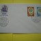 HOPCT PLIC FDC S NR 121 ISLANDA -EUROPA CEPT 1964