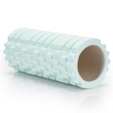 Rola pentru masaj si stretching din spuma EVA, 33 cm, verde menta