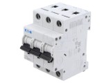 &Icirc;ntrerupător de supracurent EATON ELECTRIC 230/400VAC 10A 3 Poli 6kA