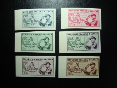 MALUKU SELATAN NDT. MNH foto