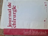 Revistă Journal de chirurgie iunie-iulie 1984 vintage