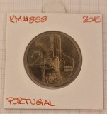 Portugalia, 2015, 2,5 Euro, KM#858, Comemorativa, Fado, valoare nominala atipica