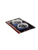 Dungi protectie jante Butzi, Ornament jante Autocolant janta culoare Albastru , 4 role 5mm x 1.7m