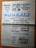 Ziarul phoenix 1992-interviu nicolae manolescu