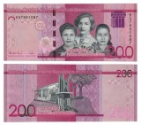 REPUBLICA DOMINICANA █ bancnota █ 200 Pesos Dominicanos █ 2023 █ P-191h █ UNC