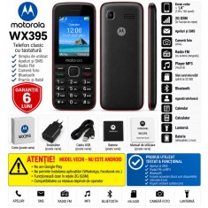 Telefon Motorola WX395 cu Tastatura, Bluetooth, Radio FM, microSD , Utilizat , Garantie 6 Luni